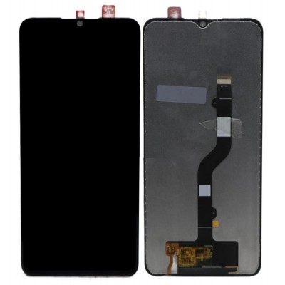 Lcd With Touch Screen For Lava X2 White By - Maxbhi Com