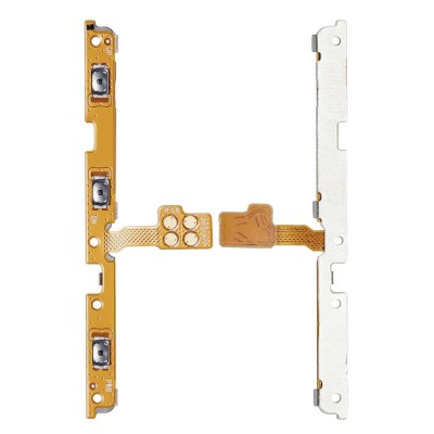 Power Button Flex Cable For Samsung Galaxy A73 5g On Off Flex Pcb By - Maxbhi Com