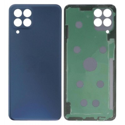 Back Panel Cover For Samsung Galaxy M33 5g White - Maxbhi Com