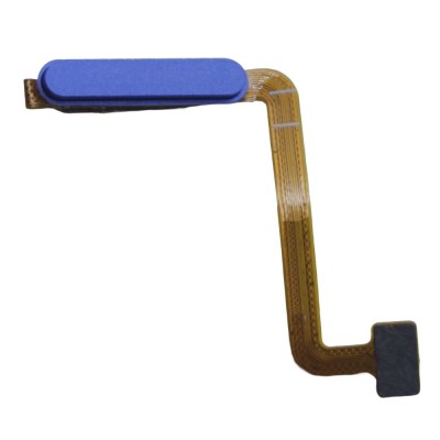 Fingerprint Sensor Flex Cable For Samsung Galaxy M33 5g Blue By - Maxbhi Com