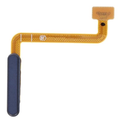 Fingerprint Sensor Flex Cable For Samsung Galaxy M33 5g White By - Maxbhi Com