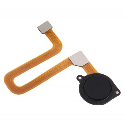 Fingerprint Sensor Flex Cable For Xiaomi Redmi 10c 4g Black By - Maxbhi Com