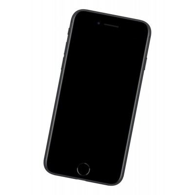 Lcd Frame Middle Chassis For Apple Iphone Se 3rd Gen 2022 Black By - Maxbhi Com
