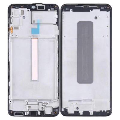 Lcd Frame Middle Chassis For Samsung Galaxy M33 5g Black By - Maxbhi Com