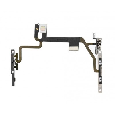 Power Button Flex Cable For Apple Iphone Se 3rd Gen 2022 On Off Flex Pcb By - Maxbhi Com