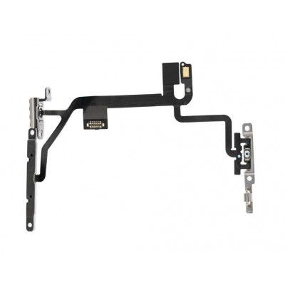 Power Button Flex Cable For Apple Iphone Se 3rd Gen 2022 On Off Flex Pcb By - Maxbhi Com