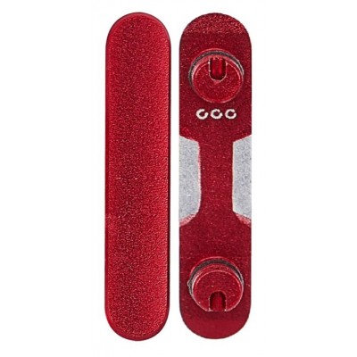 Power Button Outer For Apple Iphone Se 3rd Gen 2022 Red By - Maxbhi Com