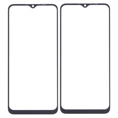 Replacement Front Glass For Xiaomi Redmi 10c 4g Black By - Maxbhi Com