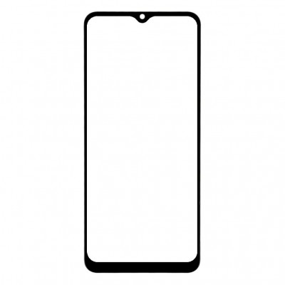 Replacement Front Glass For Vivo Y01 Black By - Maxbhi Com