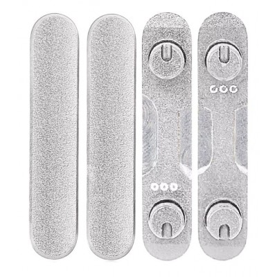 Volume Side Button Outer For Apple Iphone Se 3rd Gen 2022 White By - Maxbhi Com