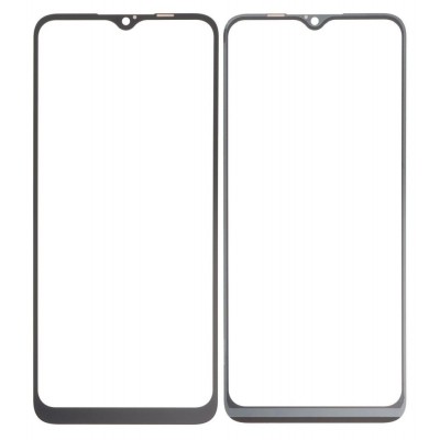 Replacement Front Glass For Realme C31 Silver By - Maxbhi Com