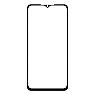 Replacement Front Glass For Xiaomi Poco M4 5g Blue By - Maxbhi Com