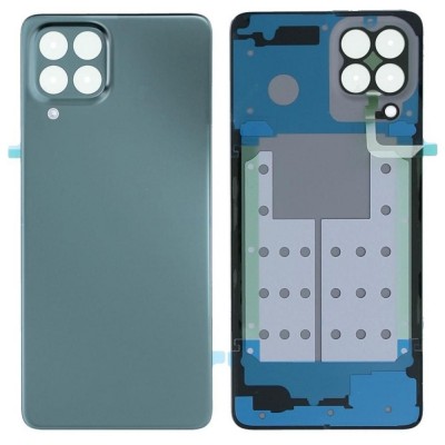 Back Panel Cover For Samsung Galaxy M53 5g Green - Maxbhi Com