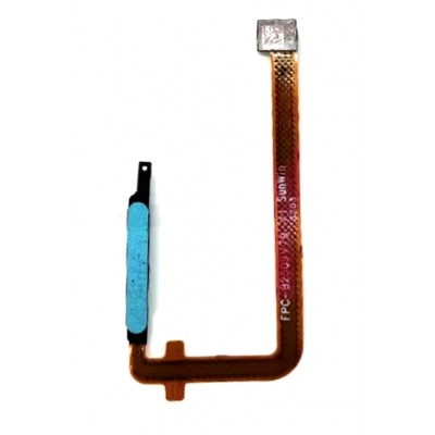 Fingerprint Sensor Flex Cable For Infinix Hot 11 2022 Green By - Maxbhi Com