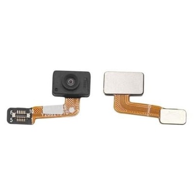 Fingerprint Sensor Flex Cable For Oppo F21 Pro Black By - Maxbhi Com