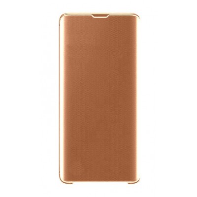 Flip Cover For Samsung Galaxy M53 5g Brown By - Maxbhi Com
