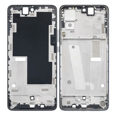 Lcd Frame Middle Chassis For Motorola Edge 30 Grey By - Maxbhi Com