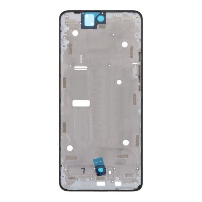 Lcd Frame Middle Chassis For Motorola Edge 30 White By - Maxbhi Com