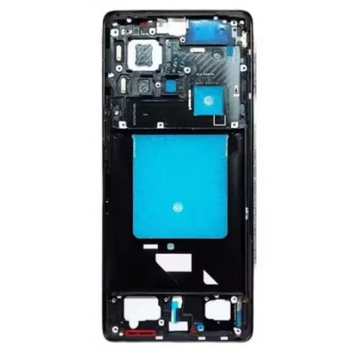 Lcd Frame Middle Chassis For Vivo X80 5g White By - Maxbhi Com