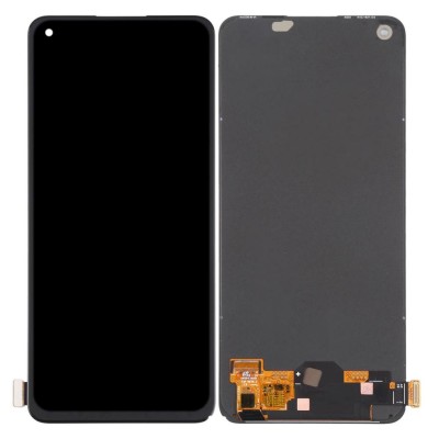 Lcd With Touch Screen For Oppo F21 Pro 5g White By - Maxbhi Com