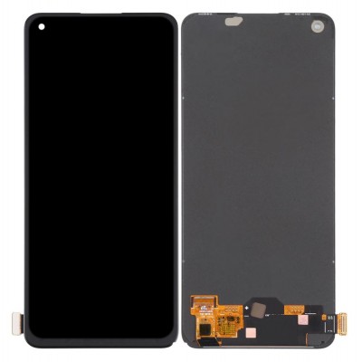 Lcd With Touch Screen For Oppo F21 Pro Orange By - Maxbhi Com