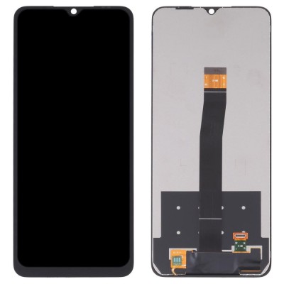 LCD with Touch Screen for Xiaomi Redmi 10 India 2022 White