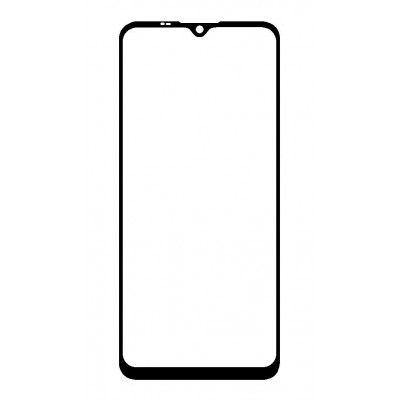 Replacement Front Glass For Micromax In 2c Brown By - Maxbhi Com