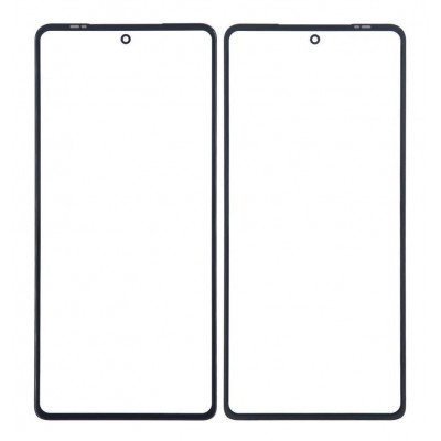 Replacement Front Glass For Motorola Edge 30 White By - Maxbhi Com