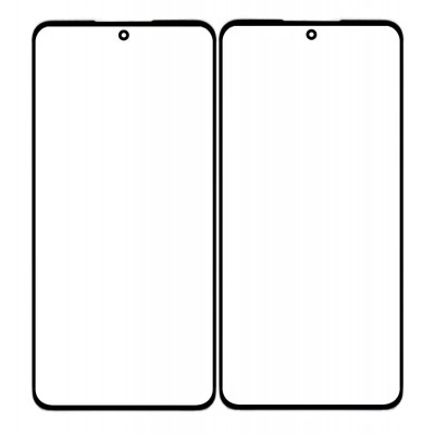 Replacement Front Glass For Oneplus 10r 5g Green By - Maxbhi Com