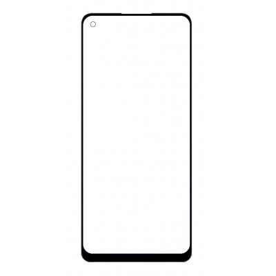 Touch Screen Digitizer For Oppo F21 Pro Orange By - Maxbhi Com