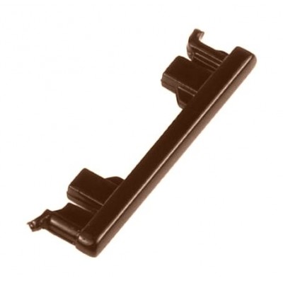 Volume Side Button Outer For Micromax In 2c Brown By - Maxbhi Com