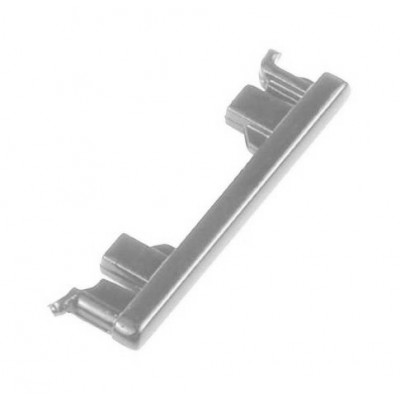 Volume Side Button Outer For Micromax In 2c Silver By - Maxbhi Com