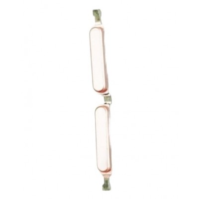 Volume Side Button Outer For Oppo F21 Pro Orange By - Maxbhi Com