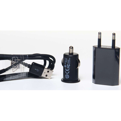 3 in 1 Charging Kit for Acer Iconia Tab A1-810 with USB Wall Charger, Car Charger & USB Data Cable