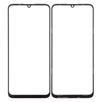 Replacement Front Glass For Vivo Iqoo Z6 Pro 5g Black By - Maxbhi Com