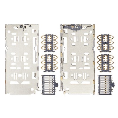 Sim Connector For Motorola Moto G22 By - Maxbhi Com