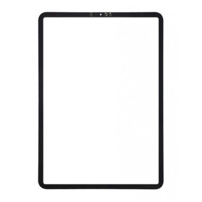 Replacement Front Glass For Apple Ipad Pro 11 2021 Silver By - Maxbhi Com