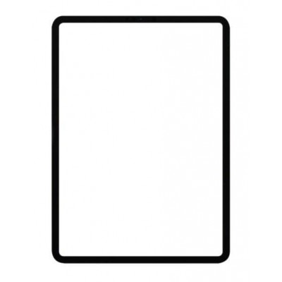 Replacement Front Glass For Apple Ipad Pro 11 2021 White By - Maxbhi Com