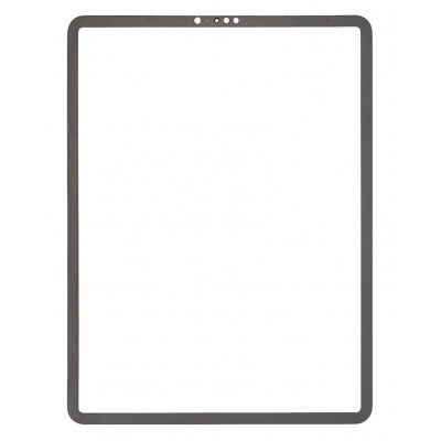 Replacement Front Glass For Apple Ipad Pro 12 9 2018 Grey By - Maxbhi Com