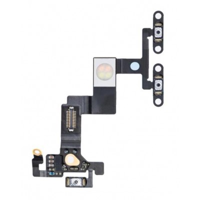 Volume Button Flex Cable For Apple Ipad Pro 11 2018 By - Maxbhi Com
