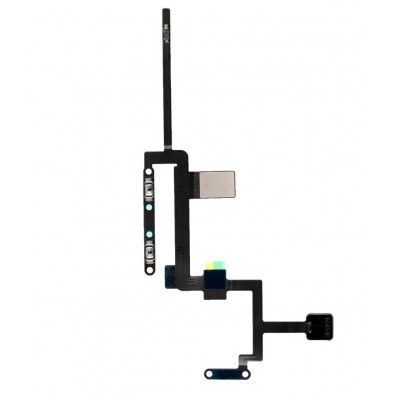 Volume Button Flex Cable For Apple Ipad Pro 12 9 2017 By - Maxbhi Com