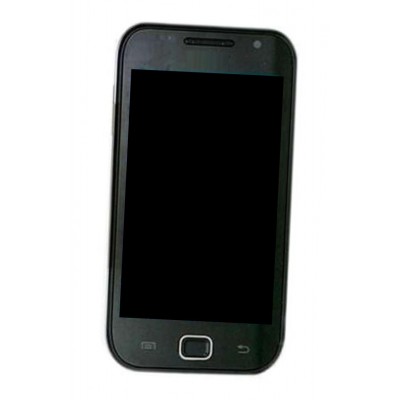 Lcd Frame Middle Chassis For Samsung I909 Galaxy S Black By - Maxbhi Com