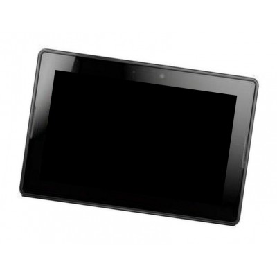 Lcd Frame Middle Chassis For Blackberry Playbook Wimax White By - Maxbhi Com