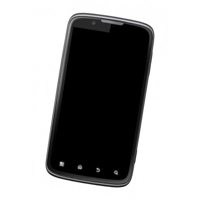 Lcd Frame Middle Chassis For Motorola Atrix 2 Mb865 Black By - Maxbhi Com