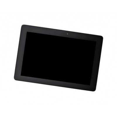Lcd Frame Middle Chassis For Asus Transformer Pad Tf701t Silver By - Maxbhi Com