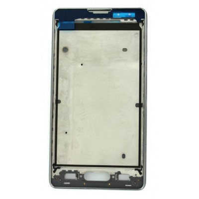 Lcd Frame Middle Chassis For Lg Optimus L5 Ii E460 Black By - Maxbhi Com
