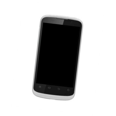 Lcd Frame Middle Chassis For Zte Blade Iii Black By - Maxbhi Com