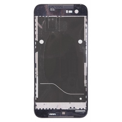 Lcd Frame Middle Chassis For Htc Butterfly 2 Black By - Maxbhi Com