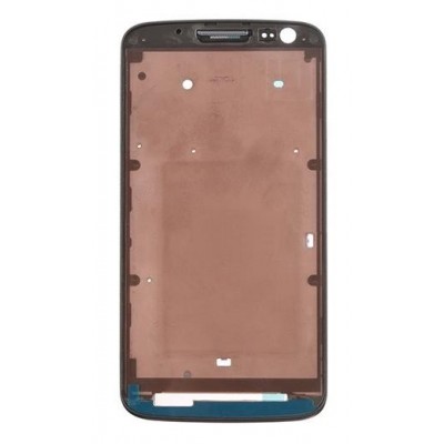 Lcd Frame Middle Chassis For Lg G2 Mini Lte Red By - Maxbhi Com