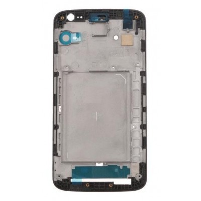 Lcd Frame Middle Chassis For Lg G2 Mini Lte Red By - Maxbhi Com